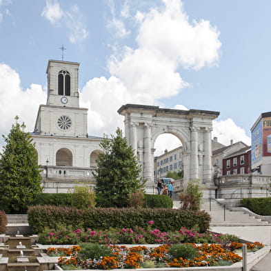 Un tour en ville à Oyonnax