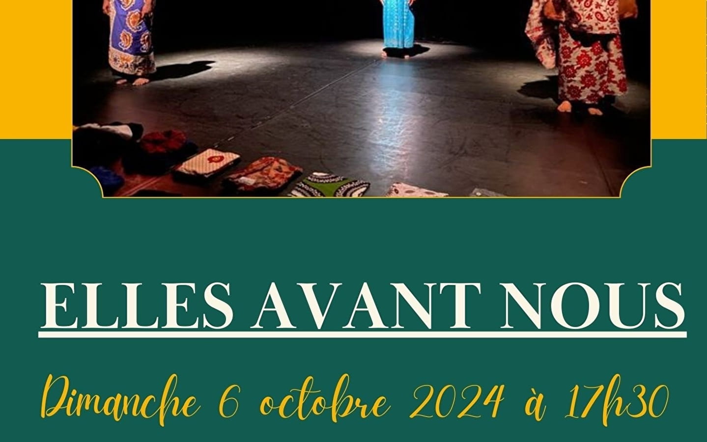 Theatre: Elles avant nous