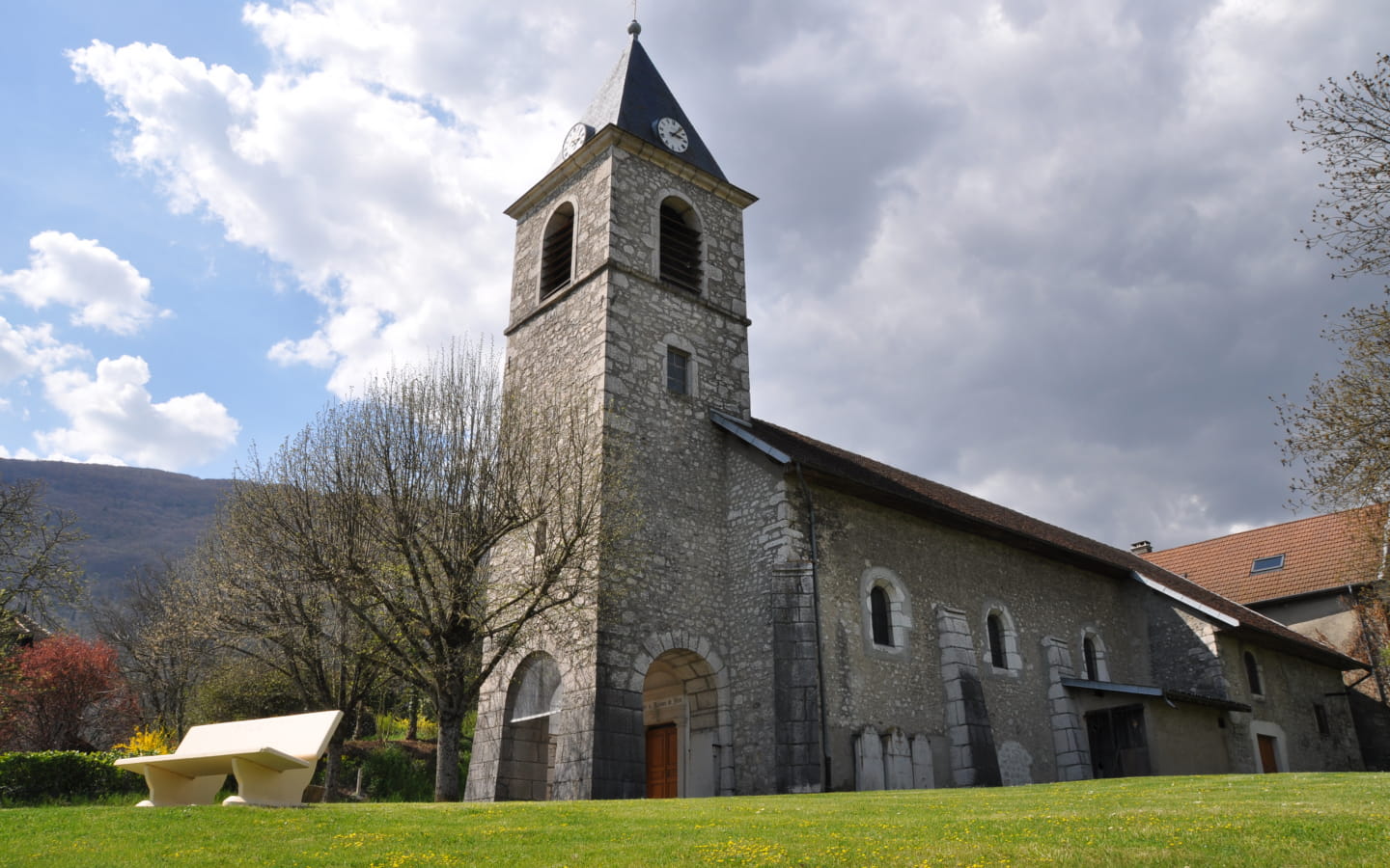 Eglise d'Anglefort