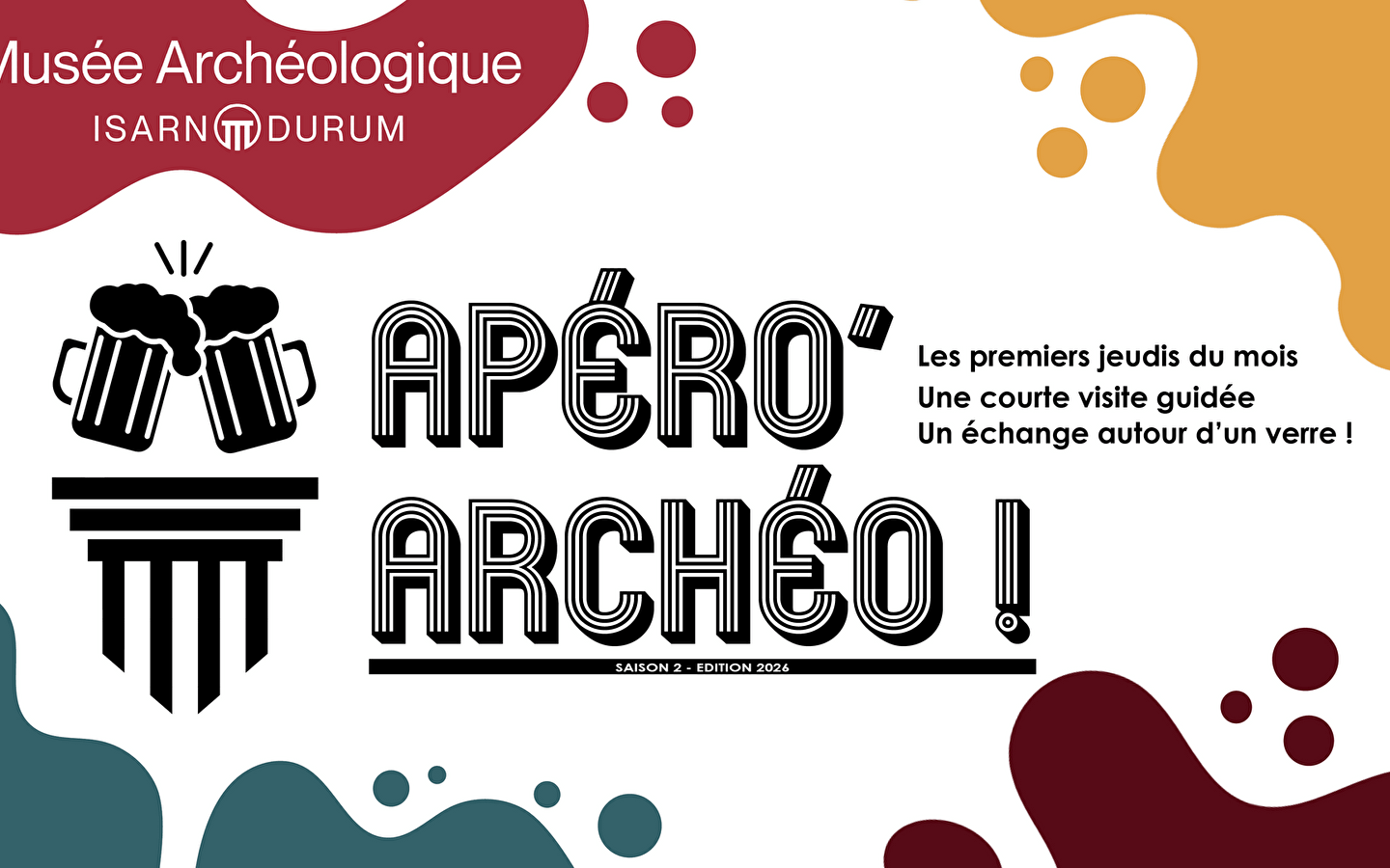 Apéro’Archéo au Musée Archéologique d'Izernore