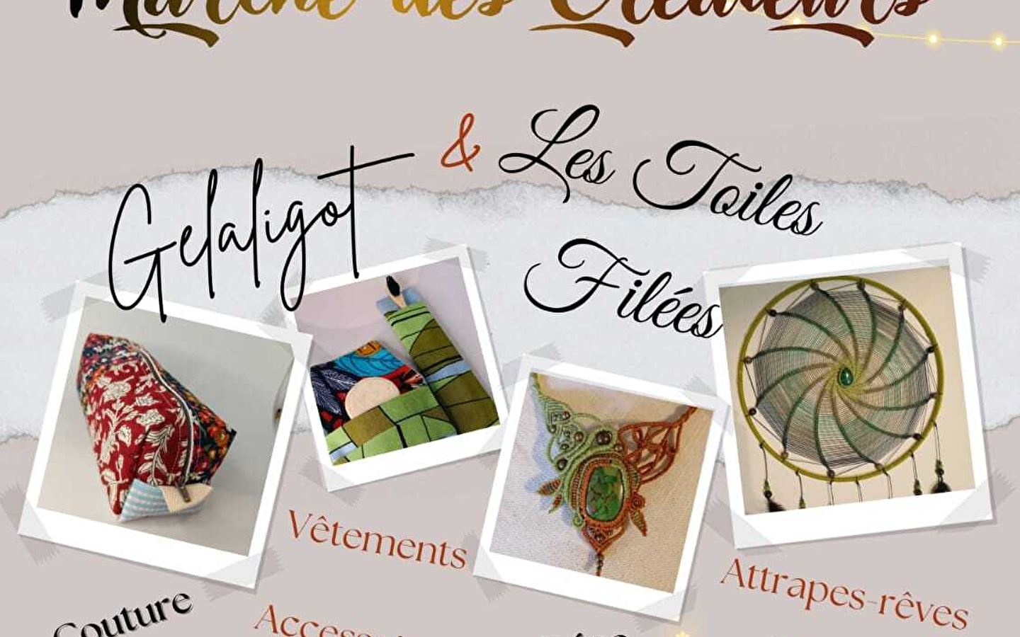 Marché de créateurs