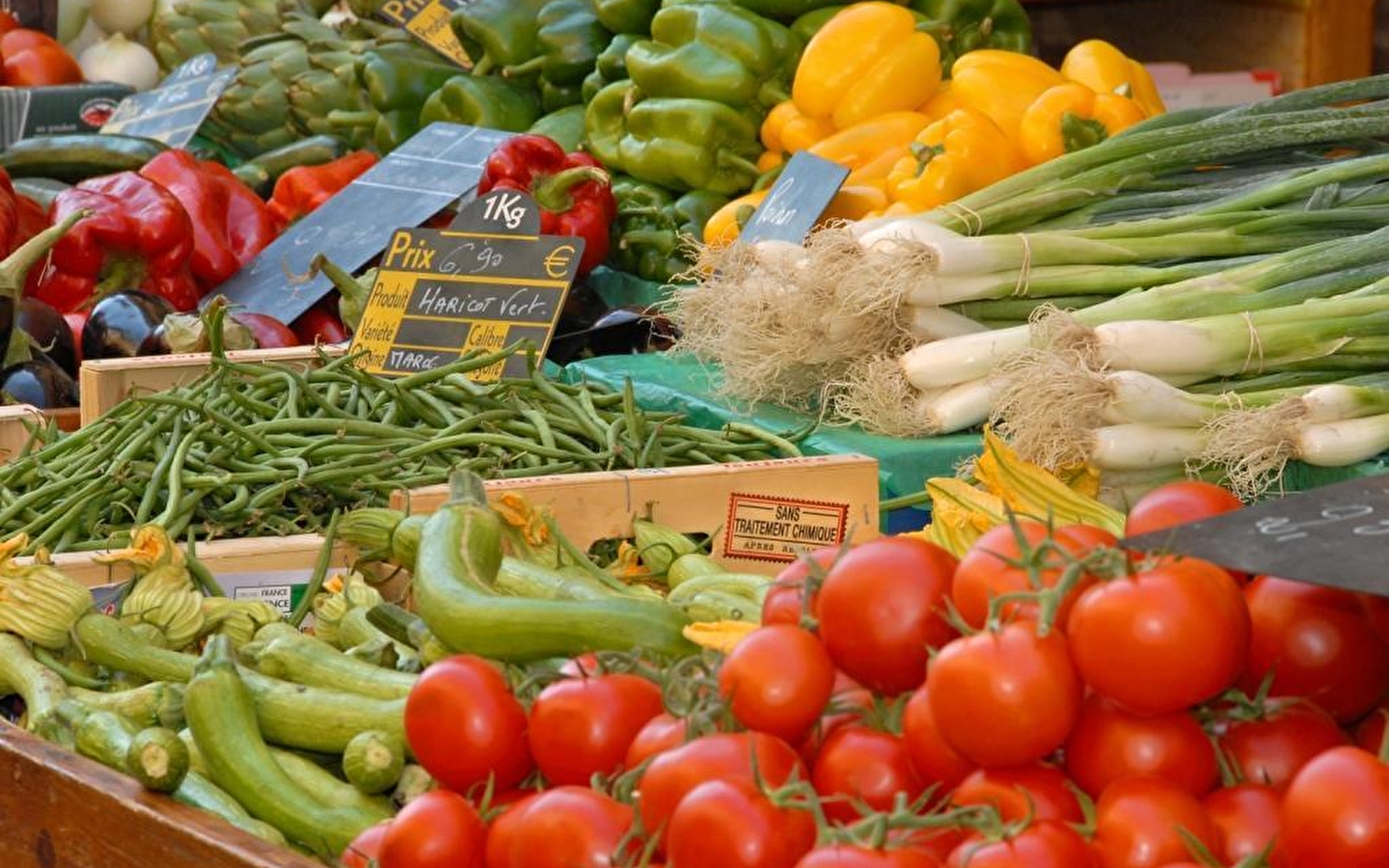 Marché du mardi matin