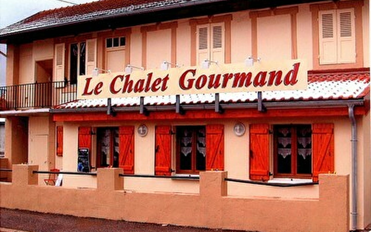 Le Chalet Gourmand