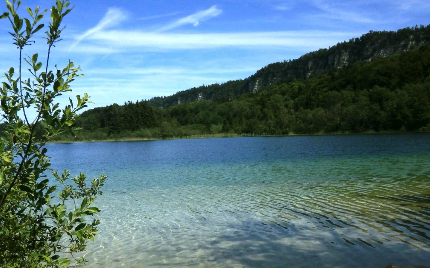 Hiking around the '4 lakes'