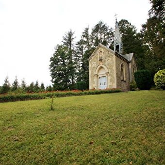 Château Loriot path - DELUZ