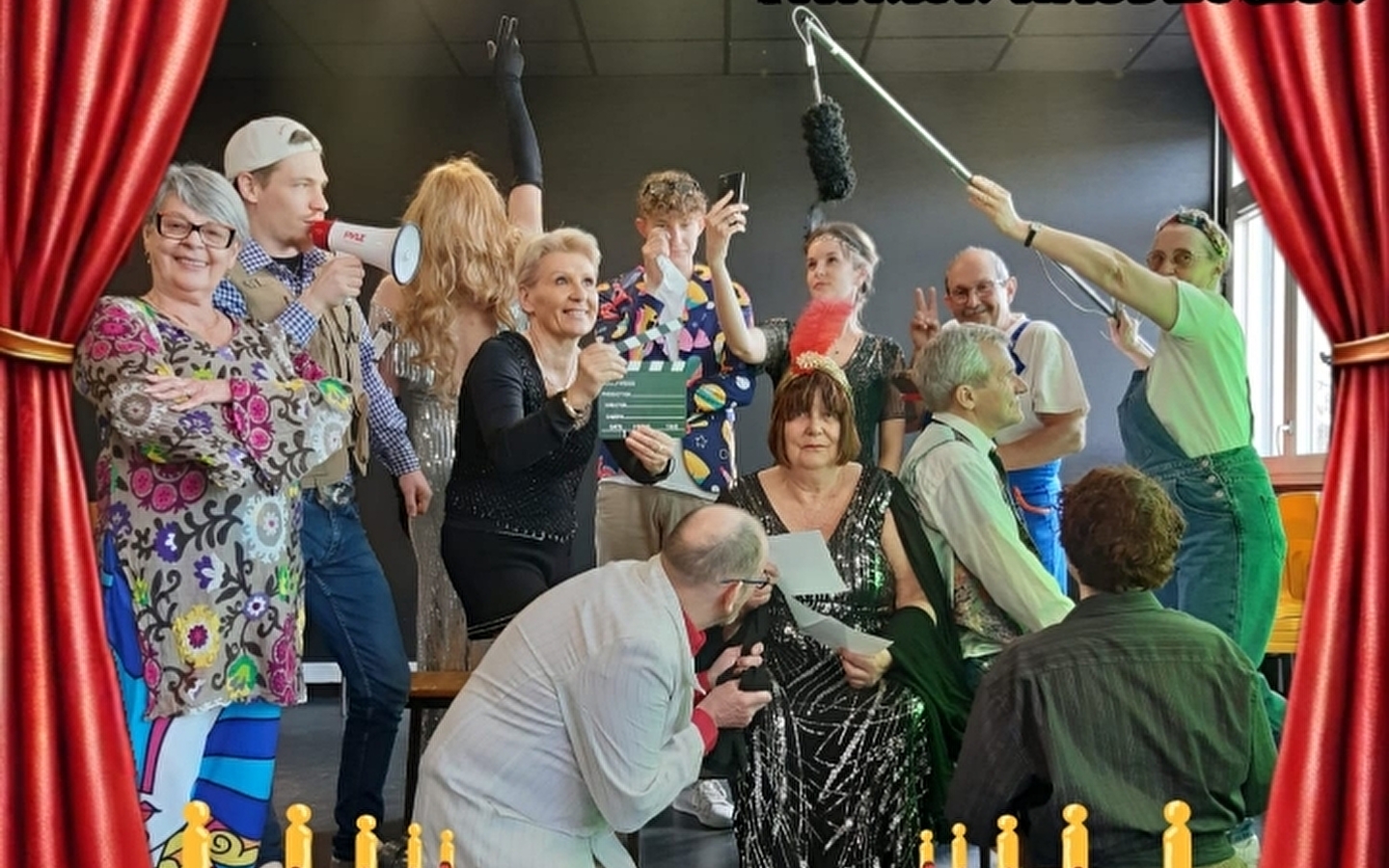 Theatre - 'Silence, ça tourne' Orphéon Gala