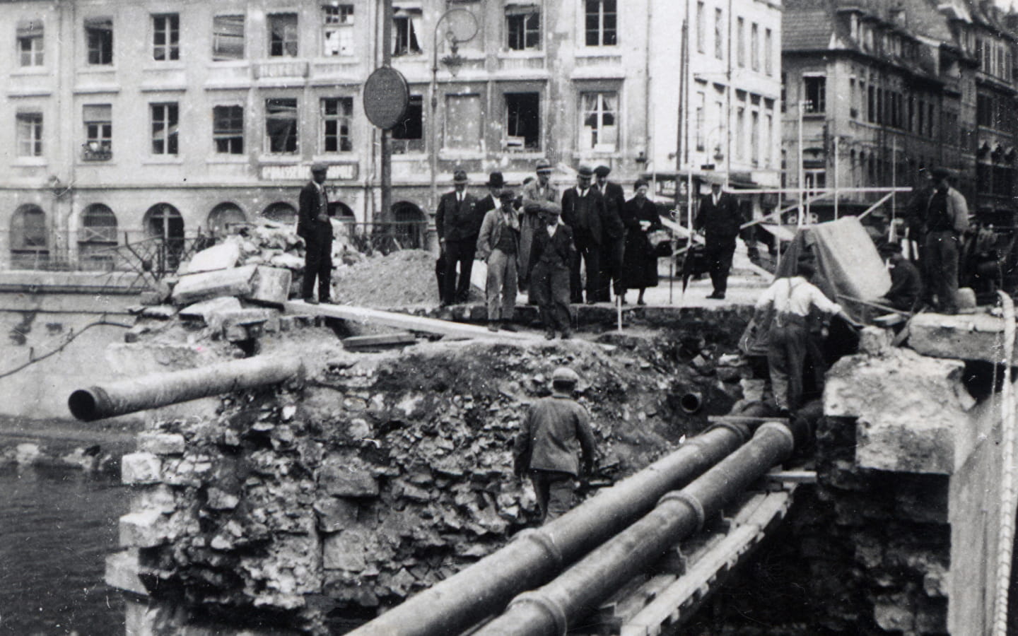 Visite guidée, Besançon sous l'occupation