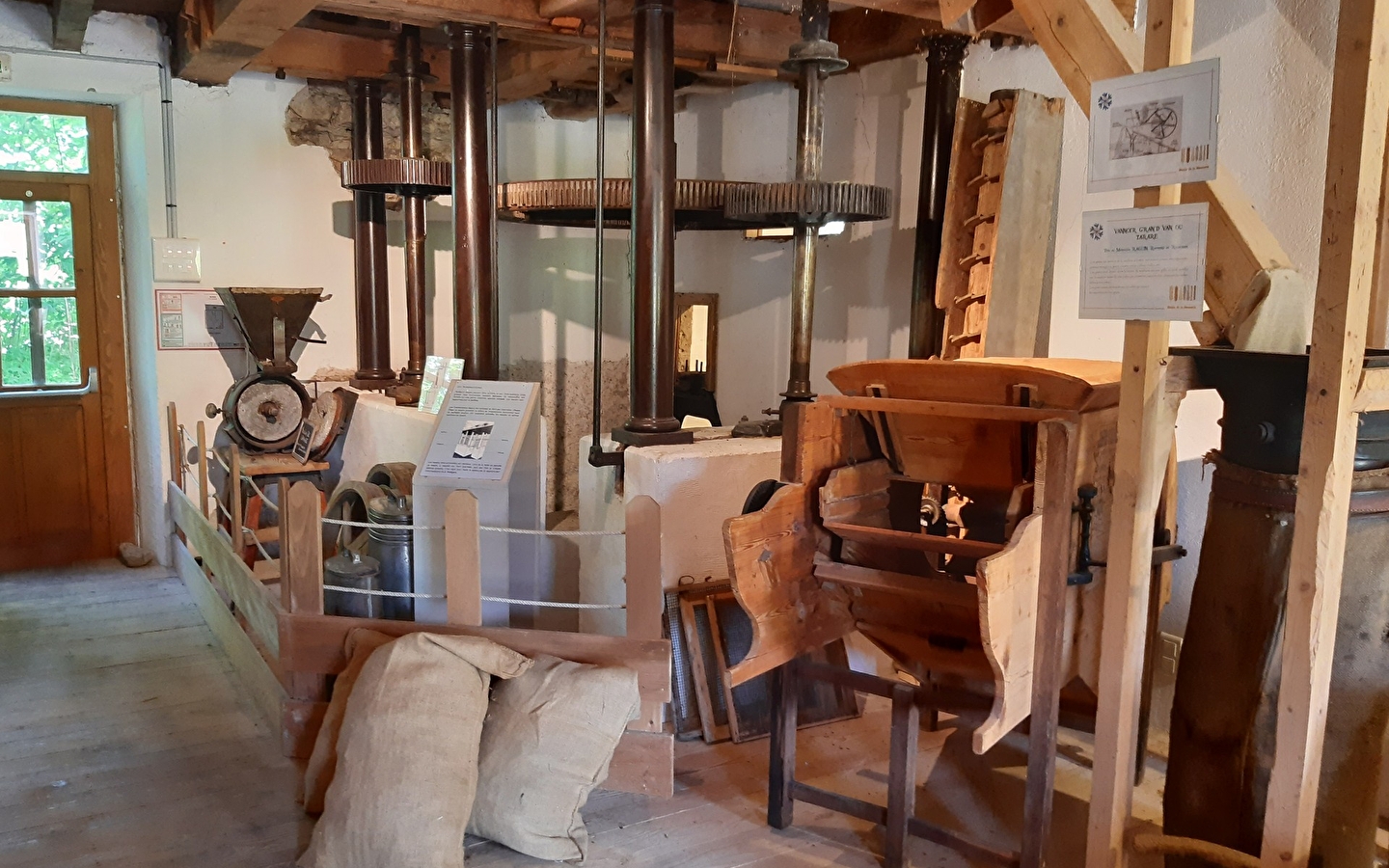 Visit to the Mill Museum