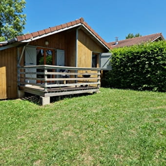 Chalet n° 3 Orchidée Sauvage - UXELLES