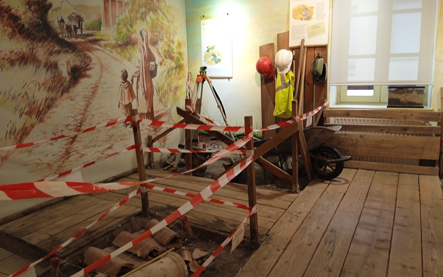 Instants découvertes - Atelier de fouilles archéologiques