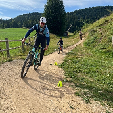 3-5 years mountain bike course