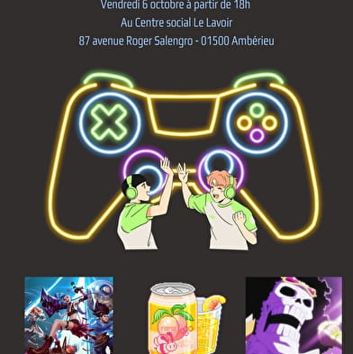 Soirée E-sport - League of Legends