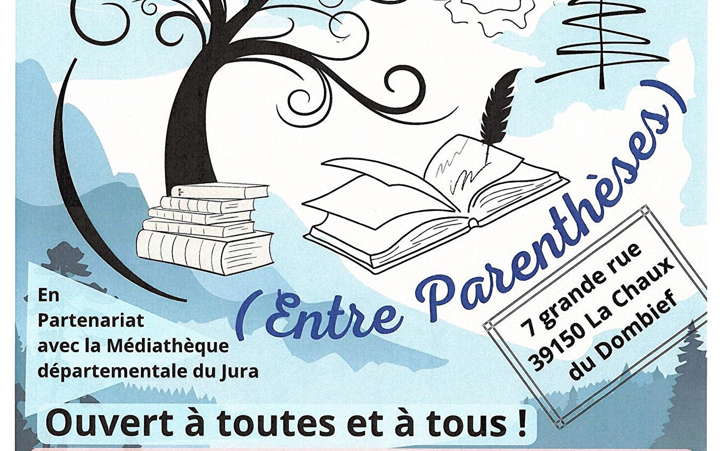 Friendly time at the library