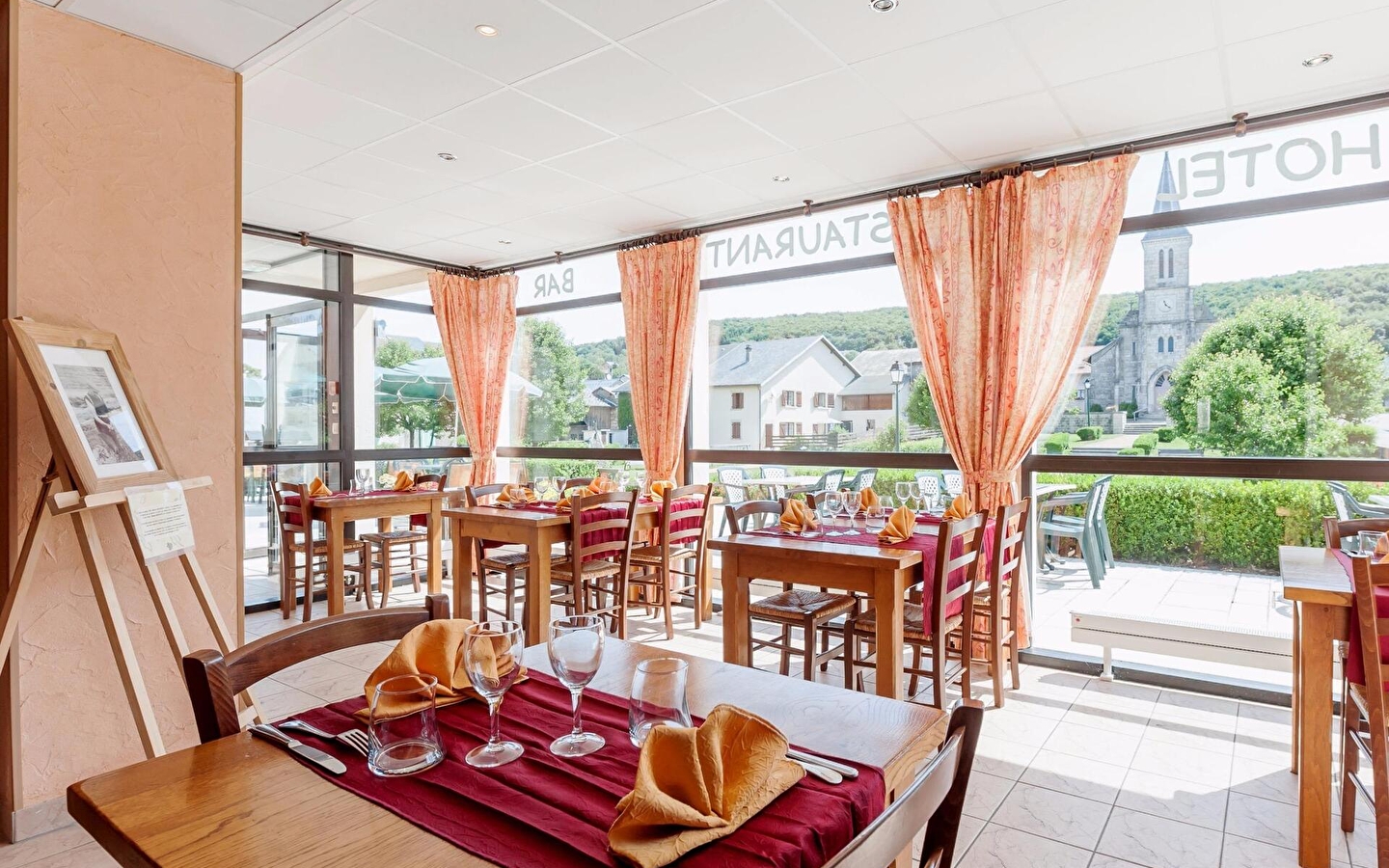 Restaurant l'Auberge d'Aranc