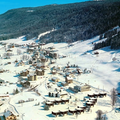 Visite guidée : Lélex, la naissance d'une station de ski