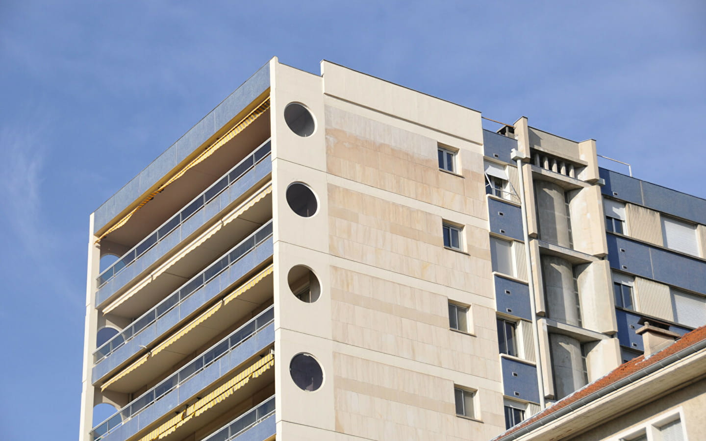 Journées européennes du Patrimoine : parcours architecture XXè à Bourg-en-Bresse (itinéraire 1)