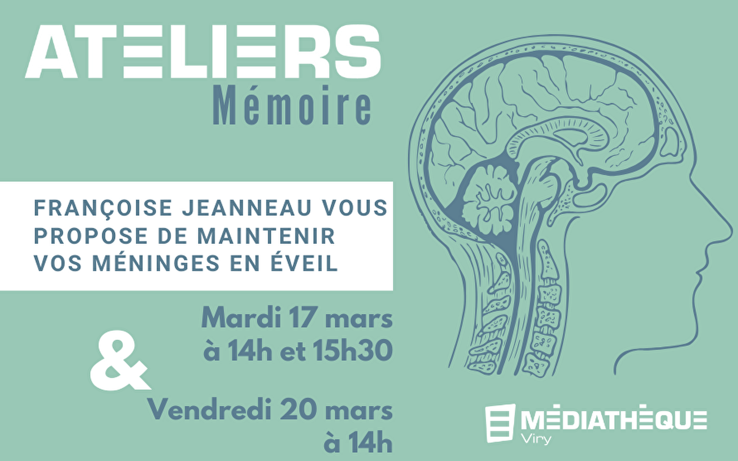 Viry multimedia library: Memory workshop