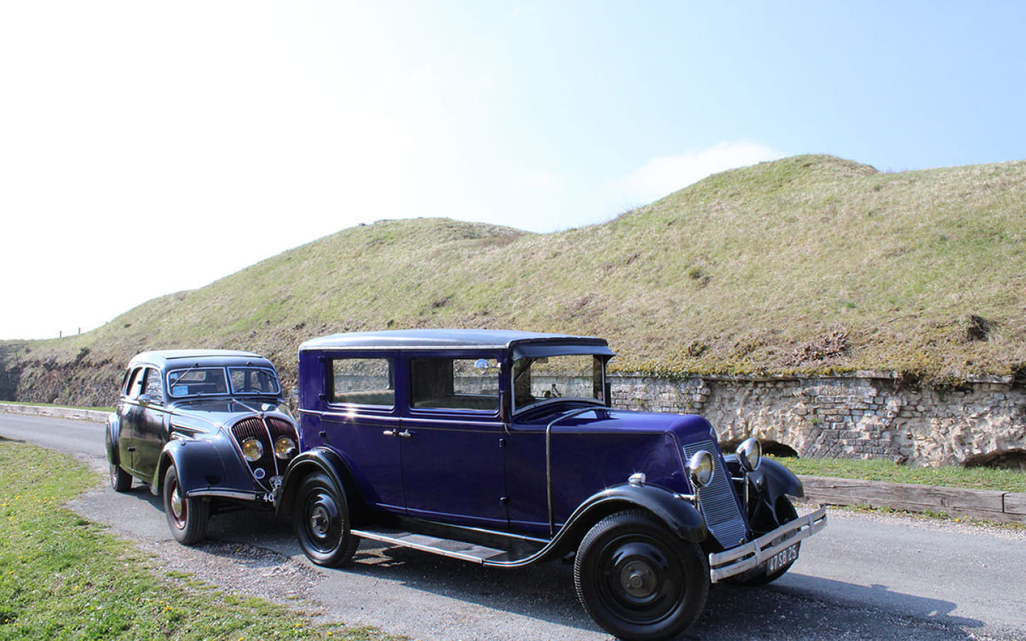 Balade en voiture ancienne dans le Pays de Montbéliard