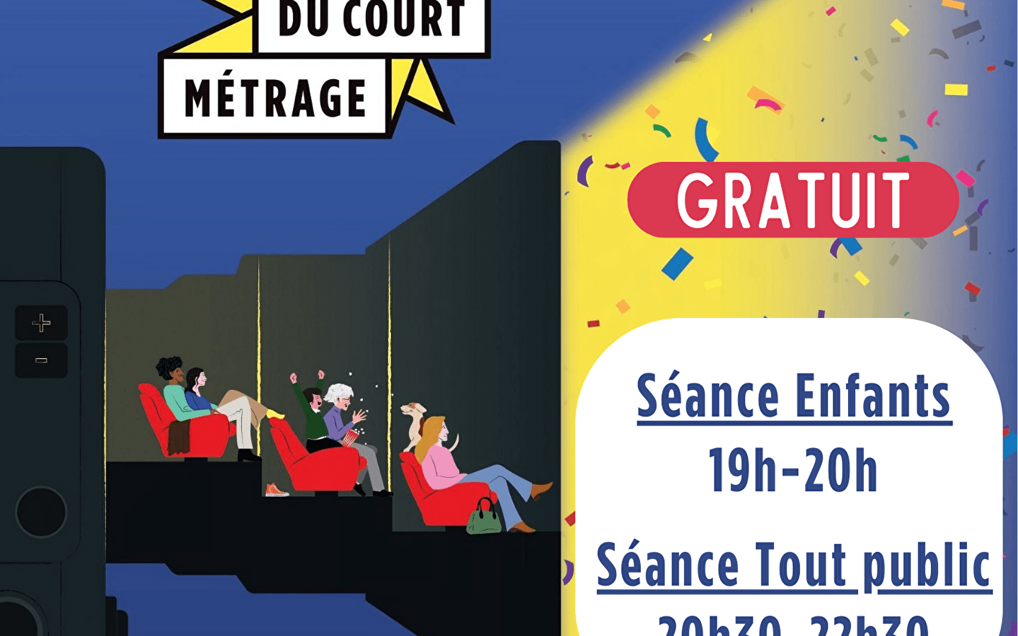 Fête du court métrage