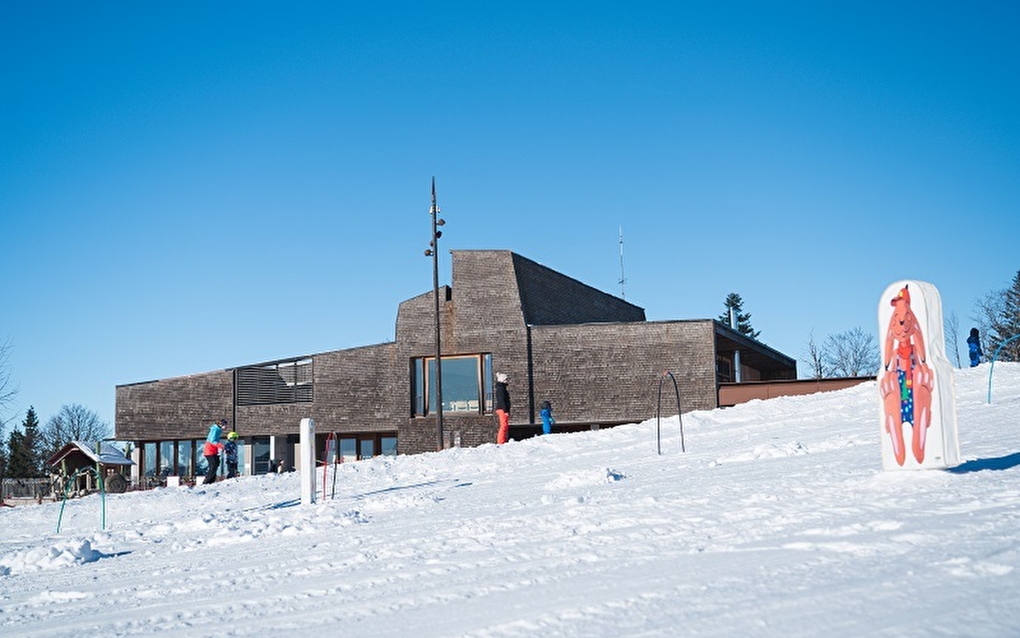 Entertainment - Laser biathlon