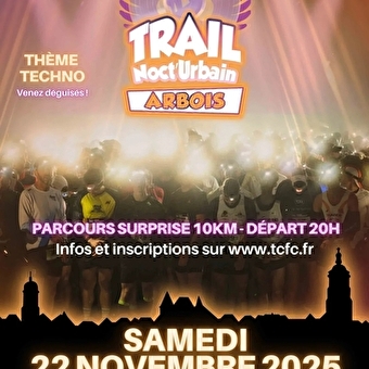 Arbois Noct'Urbain Trail - ARBOIS