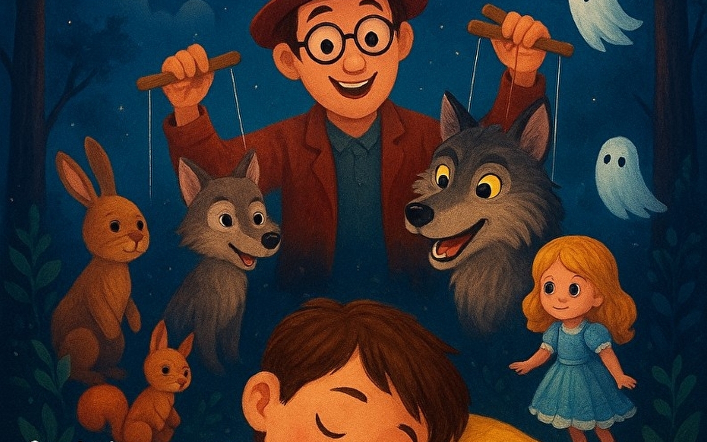 Show for children (Léon's dream)