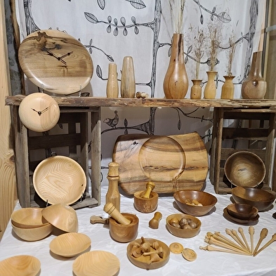 Woodturning demonstration