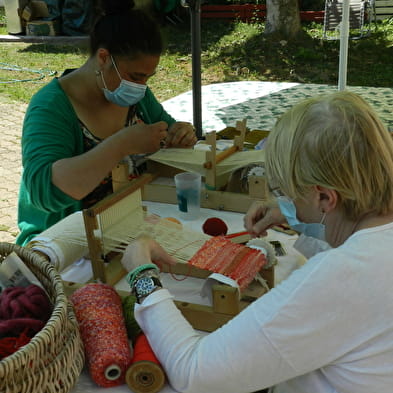 Journée du Patrimoine chez Tissage Chantal