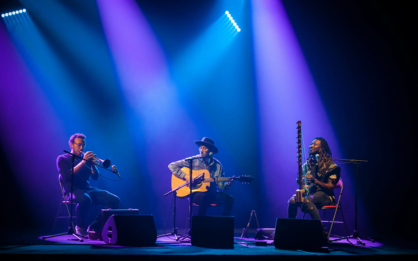 Harmattan Brothers - Concert de souffles et de cordes / JMF