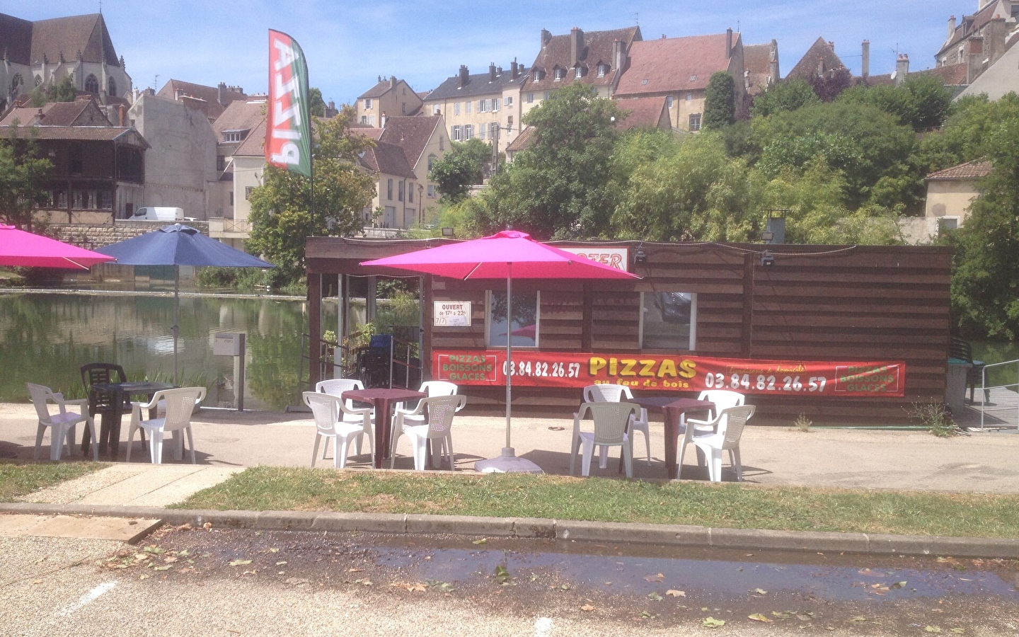 Bateau à pizza