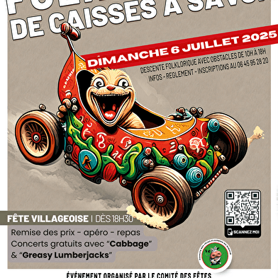 Fête de Plaimbois du Miroir - Soapbox race