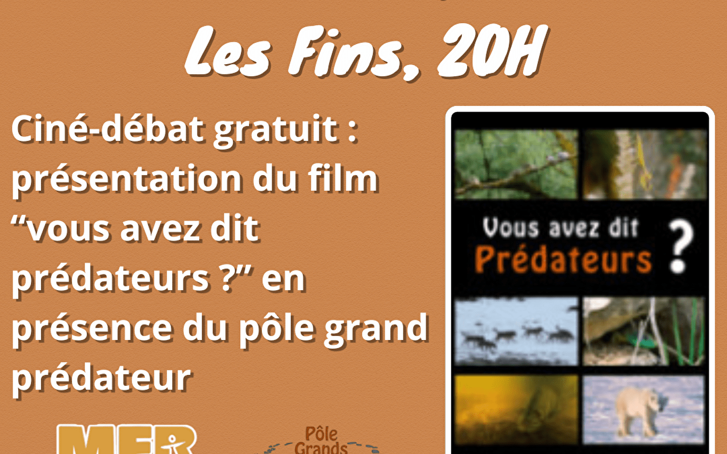 Film conference: Did you say predator?