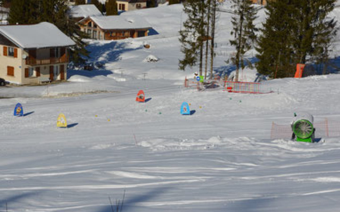 Station de ski alpin - Chaux-Neuve