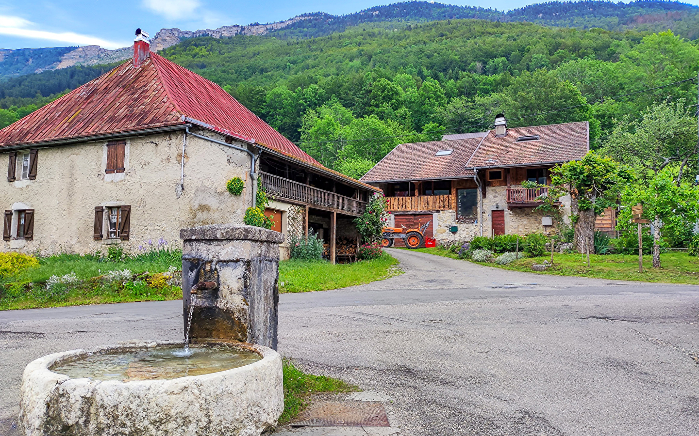Visite contée : Chézery-Forens, un village aux souvenirs murmurés