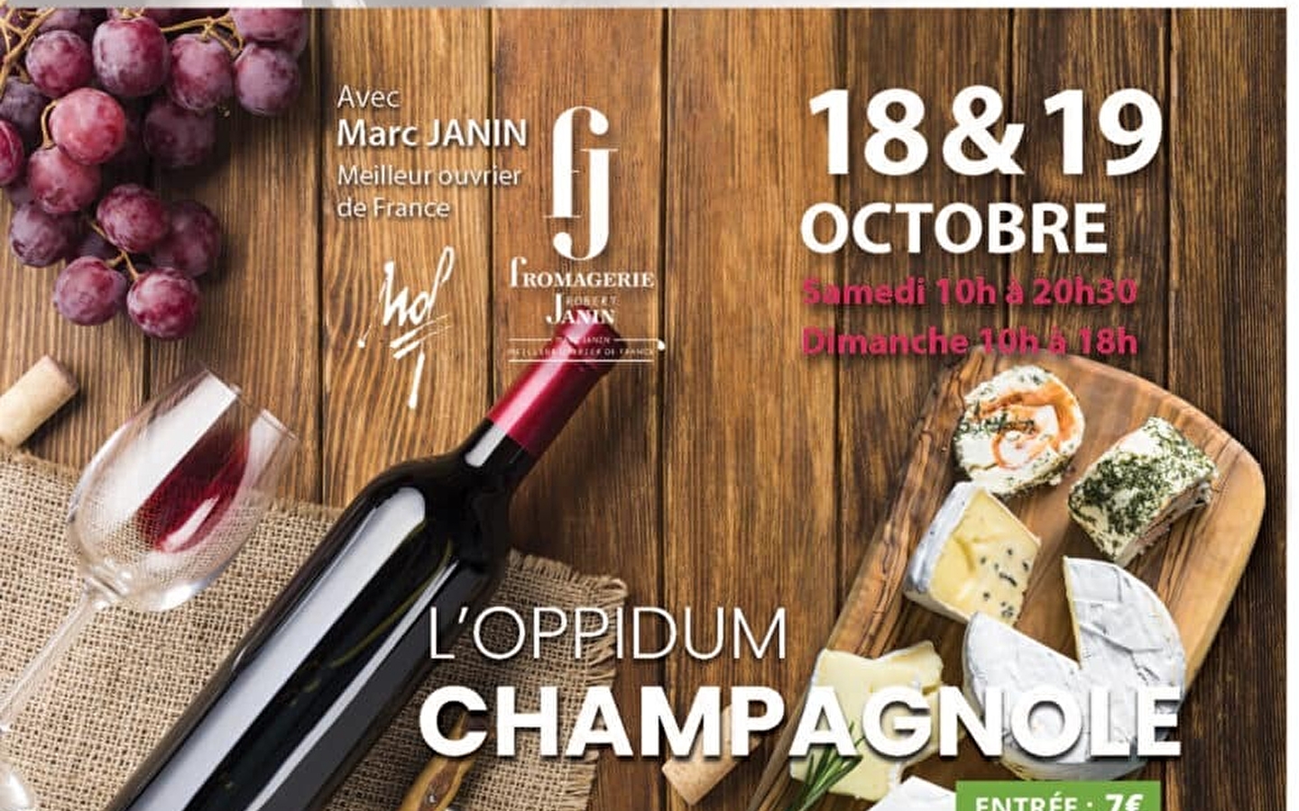 Wine and cheese fair