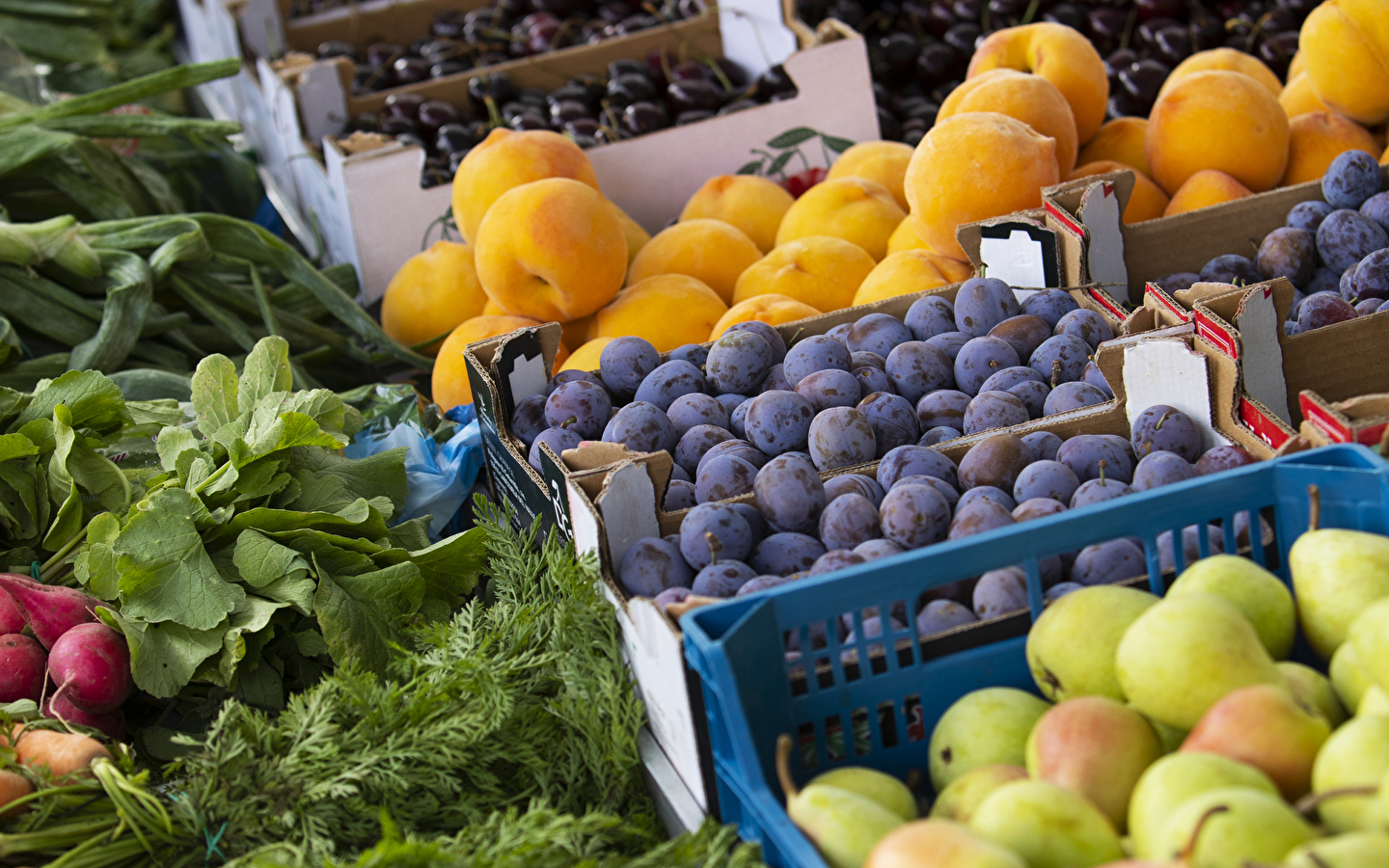 Market of local producers and craftsmen