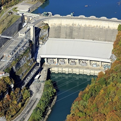 Pass'2 en Ain : visite du Ciel et du barrage de Génissiat