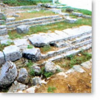 Site archéologique de Villards d'Héria
