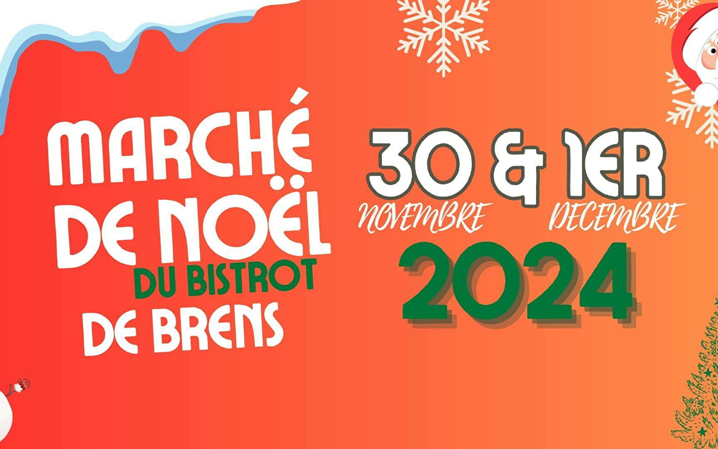 Marché de Noël du Bistrot de Brens