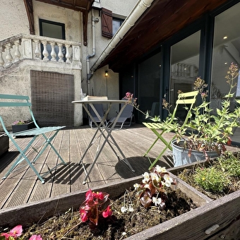 La Tranquilitude - Gîte 'L'Indus' - Gîte PMR - CEYZERIEU