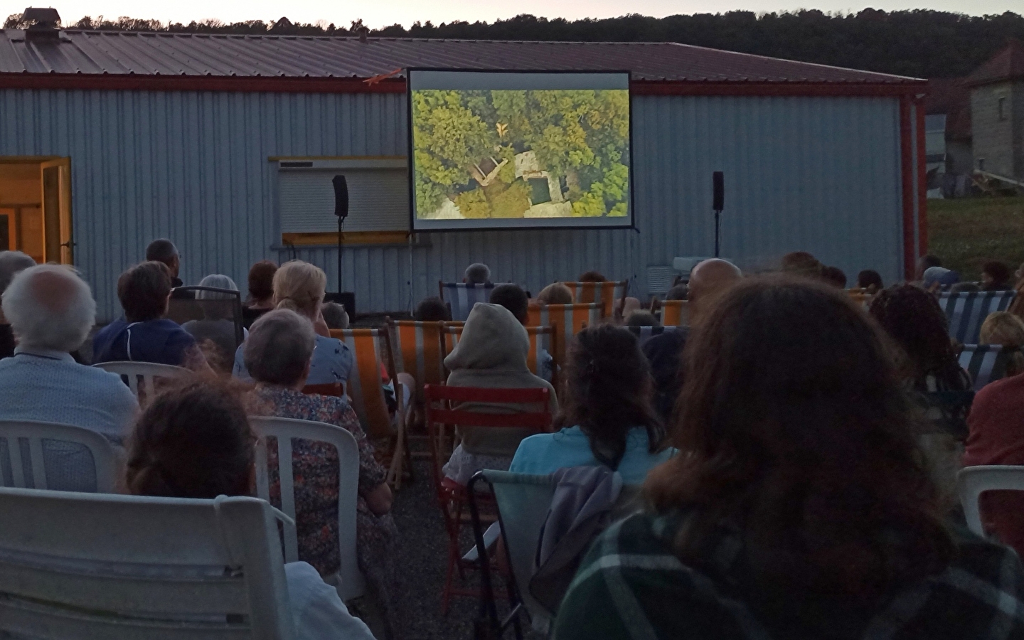 Open-air cinema
