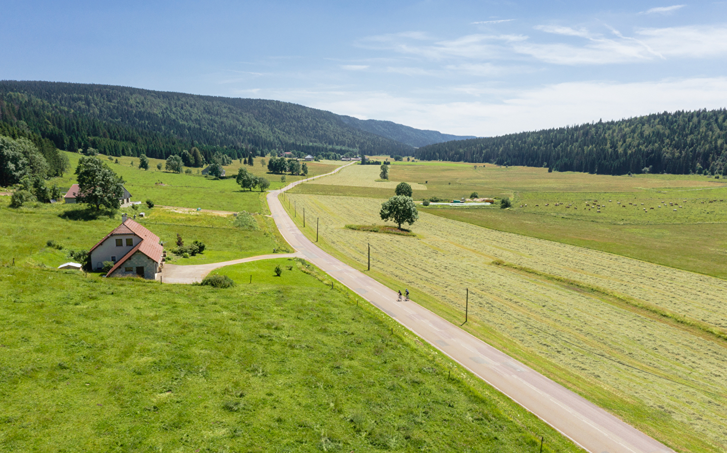La Franco-Suisse - Cycle route 14