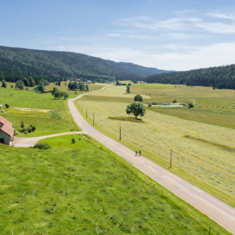 La Franco-Suisse - Cycle route 14 - BELLEFONTAINE