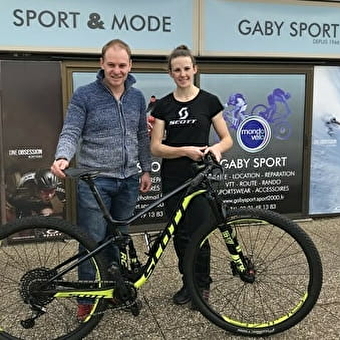 Location de cycles - Gaby Sport - Sport 2000 - METABIEF