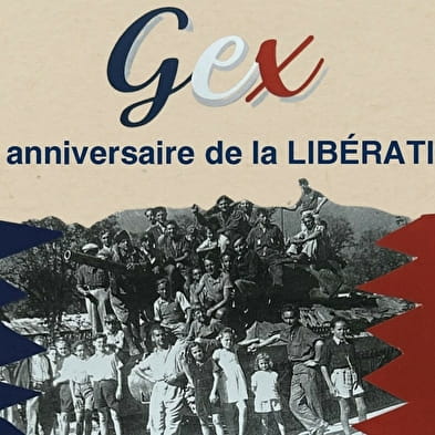 Visite guidée - 80e anniversaire de la Libération de Gex