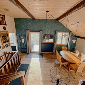 Gîte Là Haut - LES FOURGS