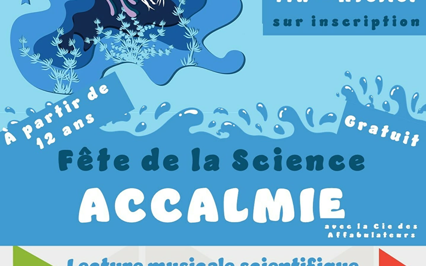 Fête de la Science: show and workshop