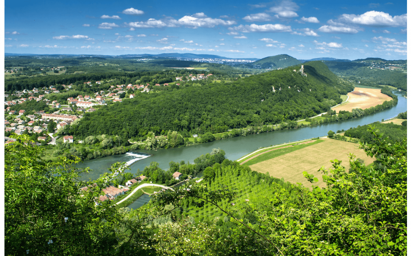 Sentier de Crête and Bois Rapin 