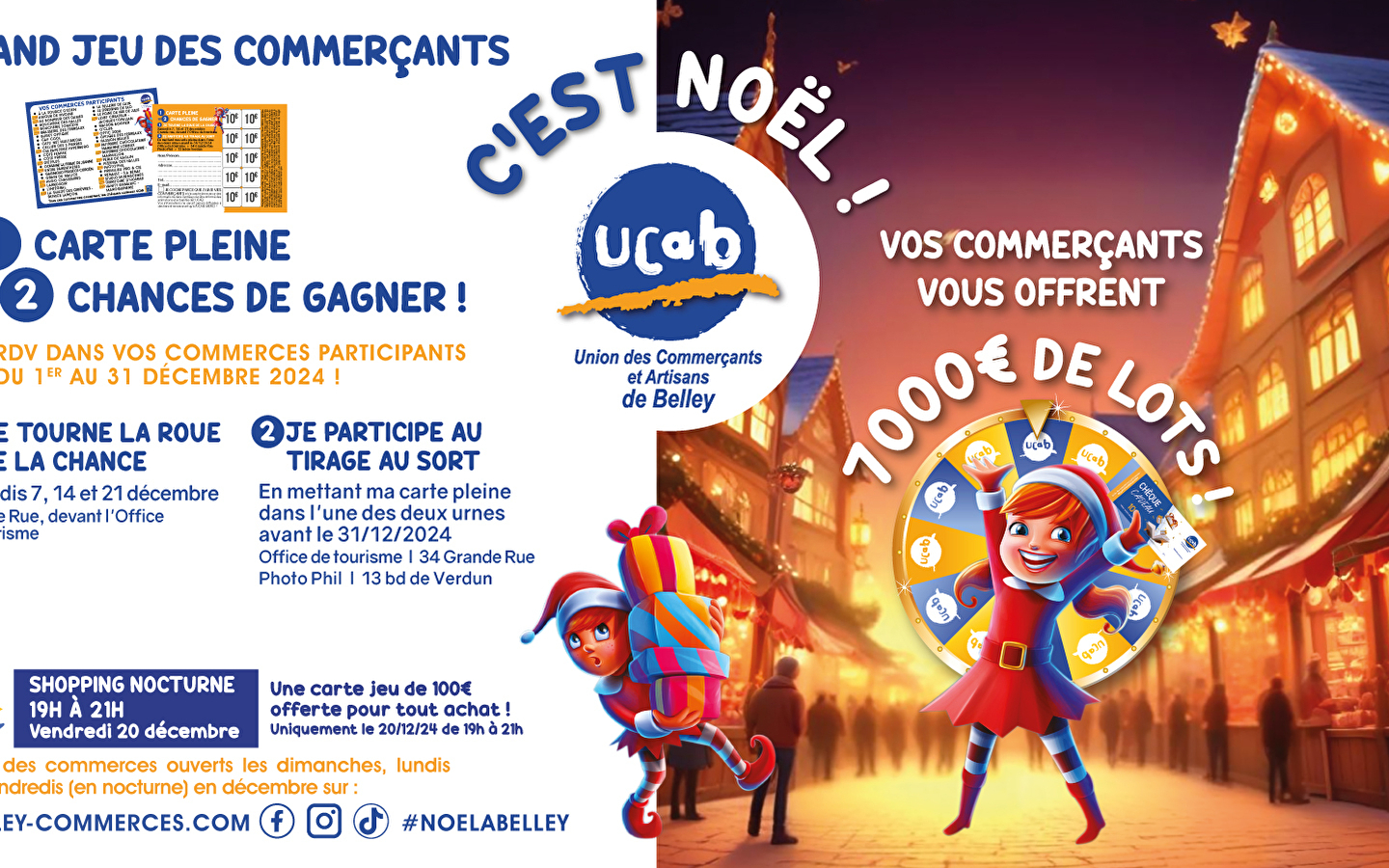 Grand jeu des commerçants