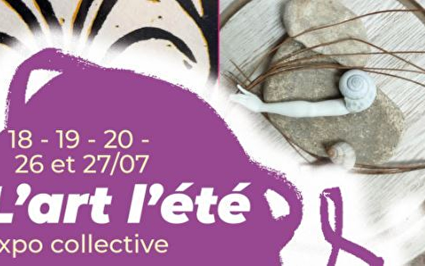 L'art l'été' group exhibition at the Maison des Ateliers
